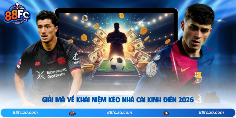 Giải mã về khái niệm kèo nhà cái kinh điển 2026