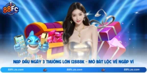 Nạp Đầu Ngày 3 Thưởng Lớn 12888K - Mở Bát Lộc Về Ngập Ví